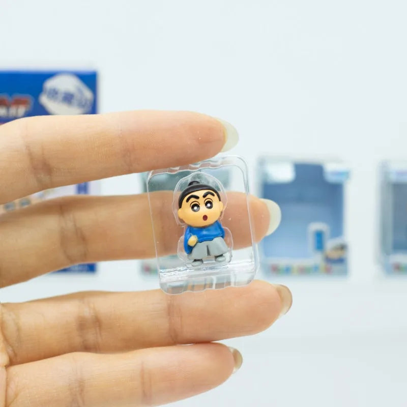 Original Mini Size Crayon Shin Chan Kimono Series Blind Box