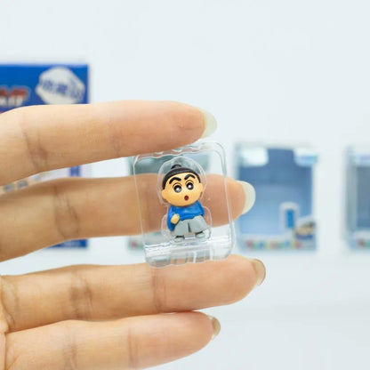 Original Mini Size Crayon Shin Chan Kimono Series Blind Box