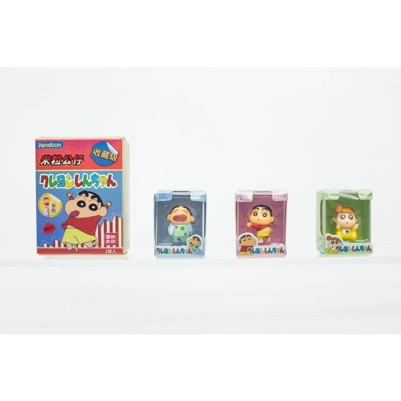 ORIGINAL Jandoon Crayon Shin Chan Mini Size Blind Boxes