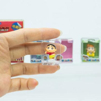 ORIGINAL Jandoon Crayon Shin Chan Mini Size Blind Boxes