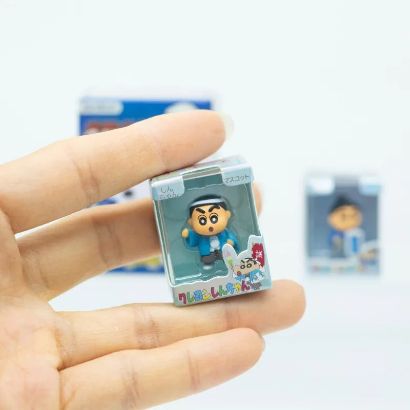 Original Mini Size Crayon Shin Chan Kimono Series Blind Box