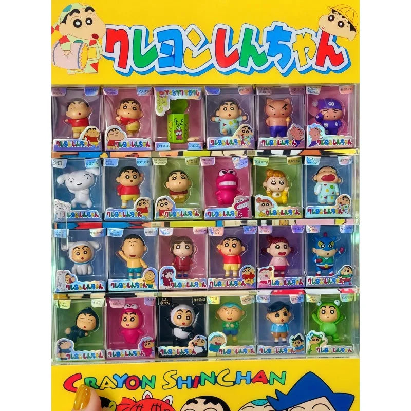 ORIGINAL Jandoon Crayon Shin Chan Mini Size Blind Boxes