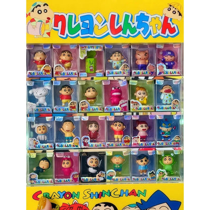 ORIGINAL Jandoon Crayon Shin Chan Mini Size Blind Boxes