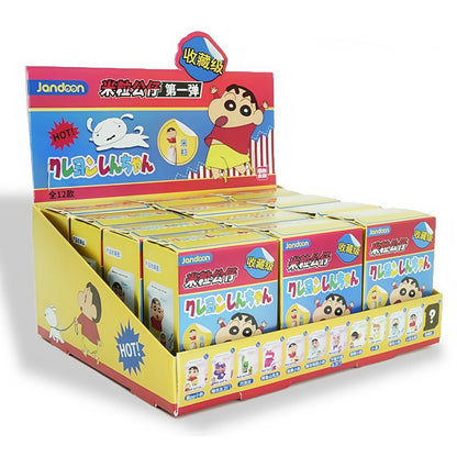 ORIGINAL Jandoon Crayon Shin Chan Mini Size Blind Boxes
