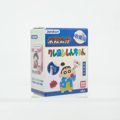 Original Mini Size Crayon Shin Chan Kimono Series Blind Box