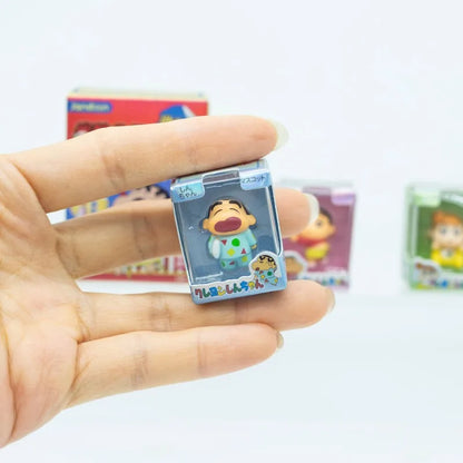 ORIGINAL Jandoon Crayon Shin Chan Mini Size Blind Boxes