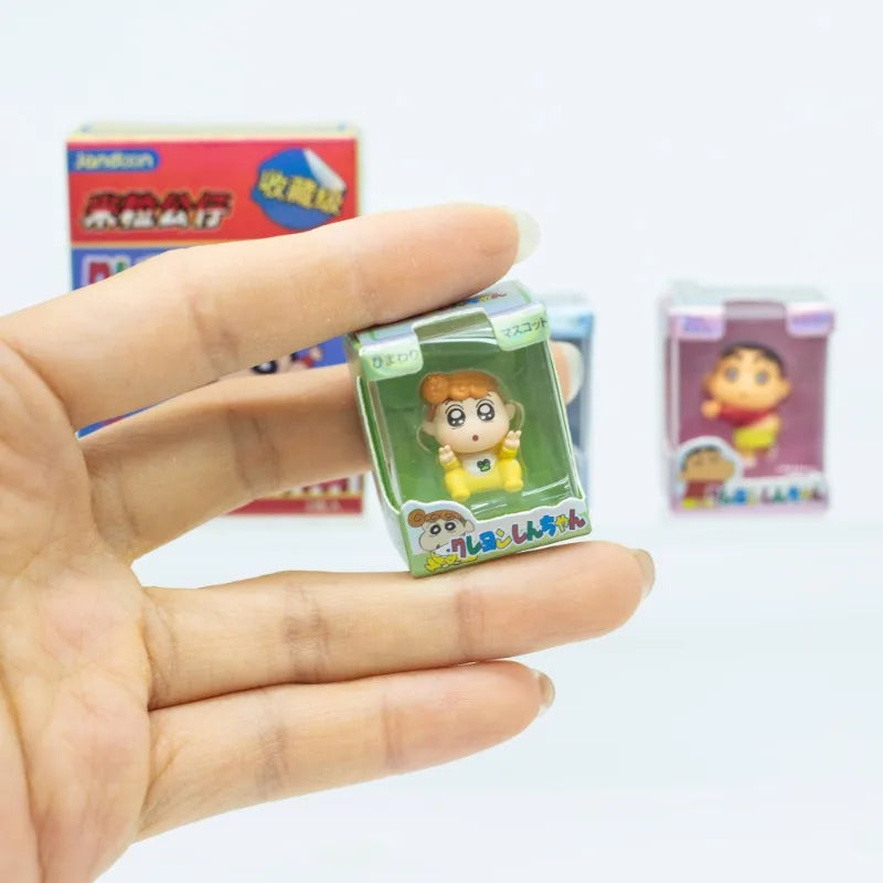 ORIGINAL Jandoon Crayon Shin Chan Mini Size Blind Boxes
