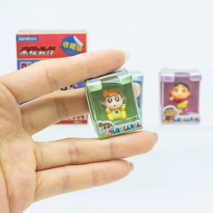 ORIGINAL Jandoon Crayon Shin Chan Mini Size Blind Boxes