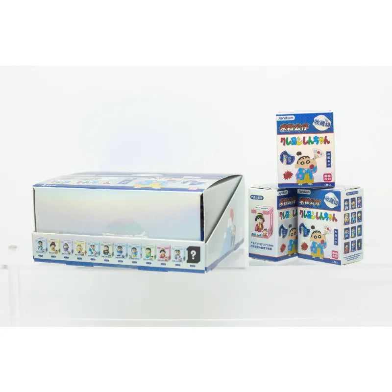 Original Mini Size Crayon Shin Chan Kimono Series Blind Box