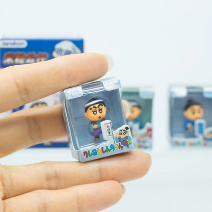 Original Mini Size Crayon Shin Chan Kimono Series Blind Box